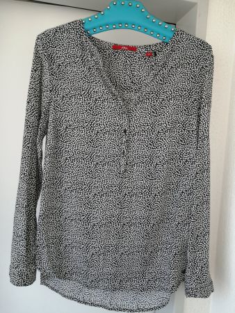 Bluse mit langen Ärmel S.Oliver size 36