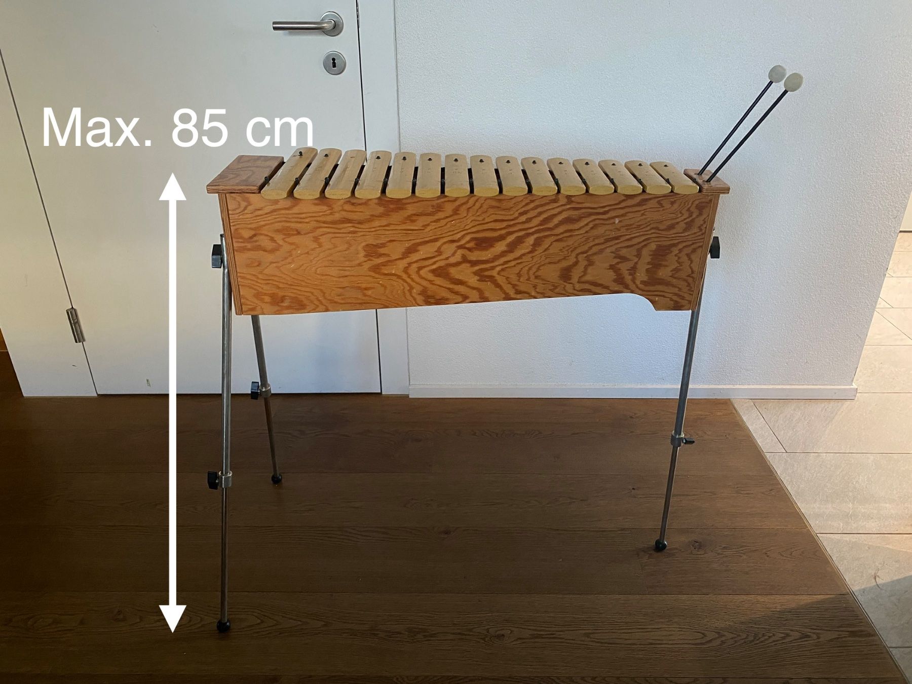 Sonor Strumenti musicali: Xylophon Sonor Percussion TA KX 100 – Usato da Oberrüti venduto da janderos 2