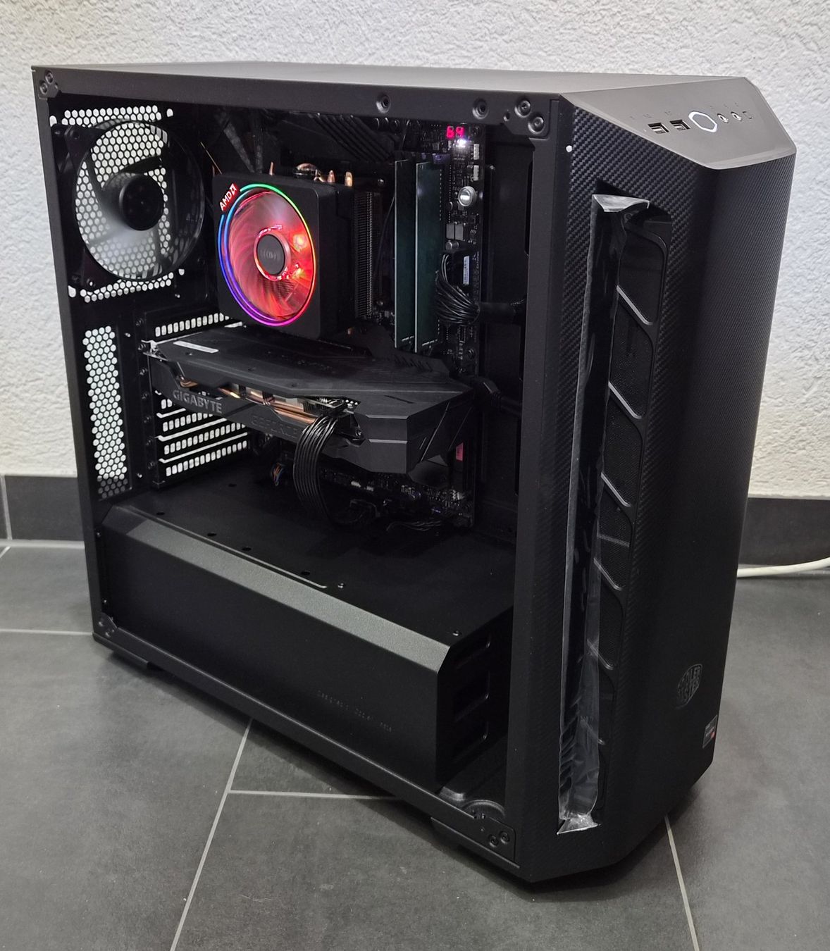 Amd PC: Ryzen 9 3900X + RTX 2060Super – Nuovo e nell'imballaggio originale da Chatel-St-Denis venduto da Teck7