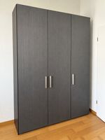Micasa MODUL Kleiderschrank anthrazit – 152 × 58.5 × 220 cm