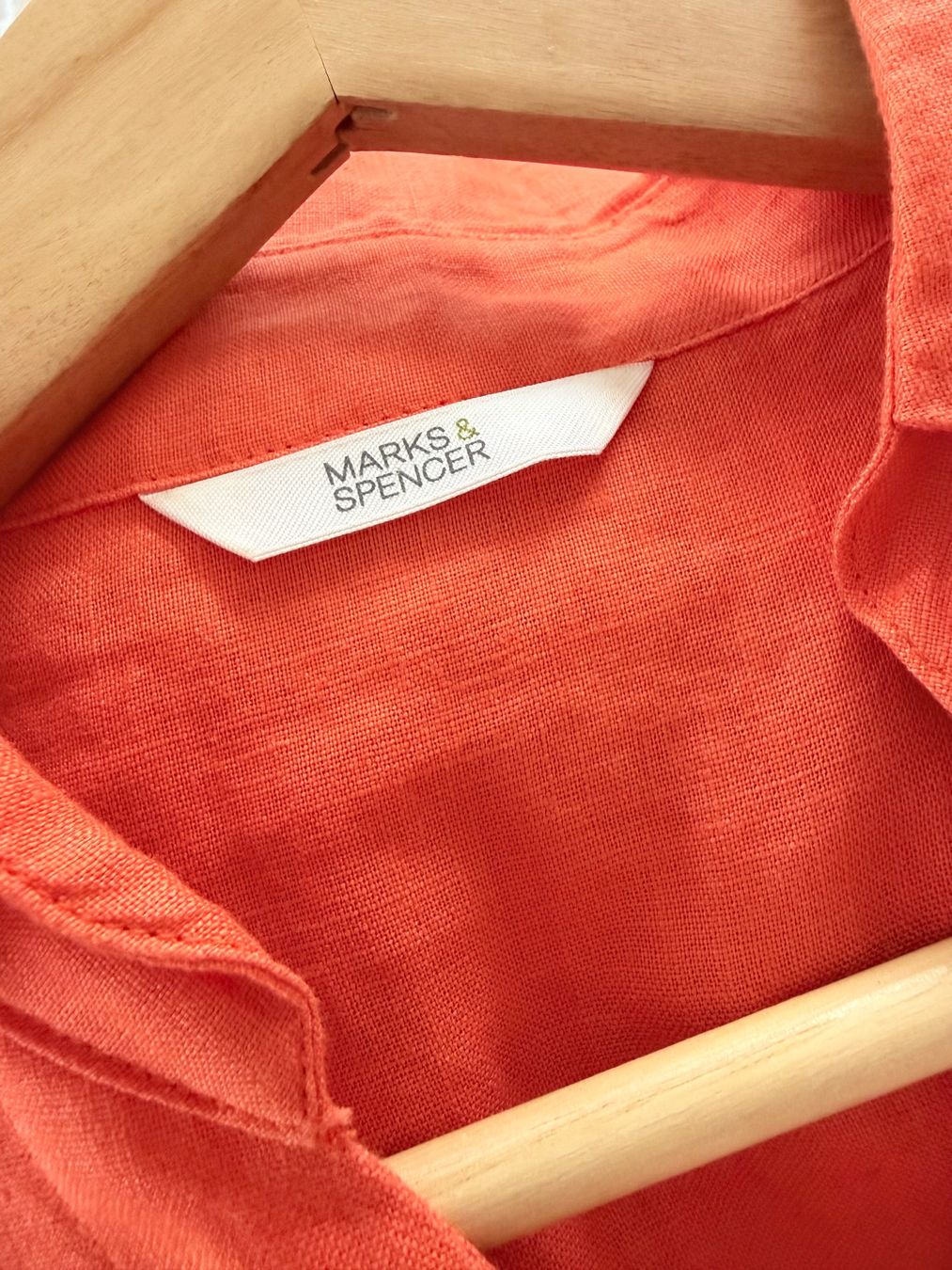 Camicette: Marks&Spencer Leinen Bluse Gr.M – Usato da Unterägeri venduto da Jutka_04 2