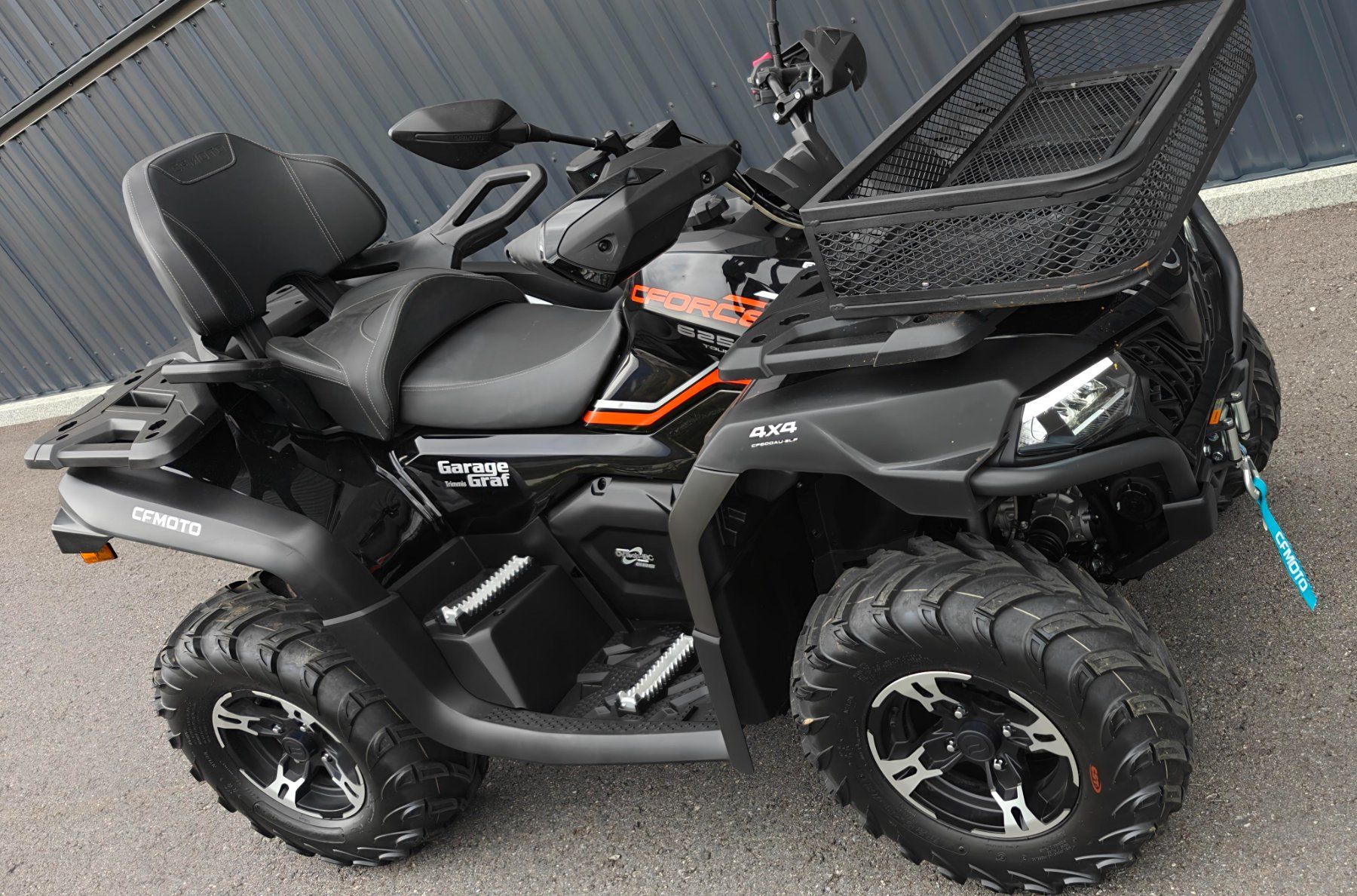 Cf Moto ATV / Quad: CF MOTO CForce 525 L – Usato da Trimmis venduto da 0004 3