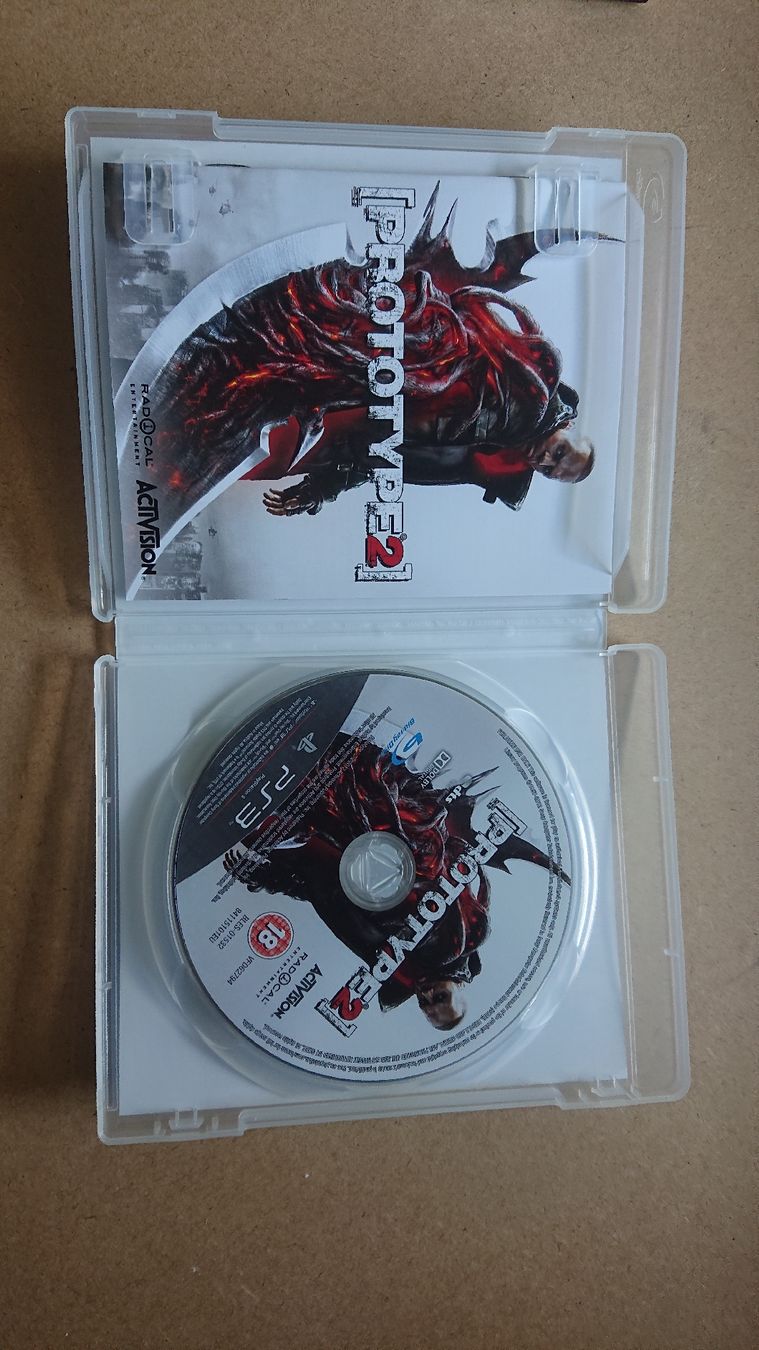 Spiele: Prototype 2 PS3 - – Gebraucht aus Chur von FreakofRarity 2