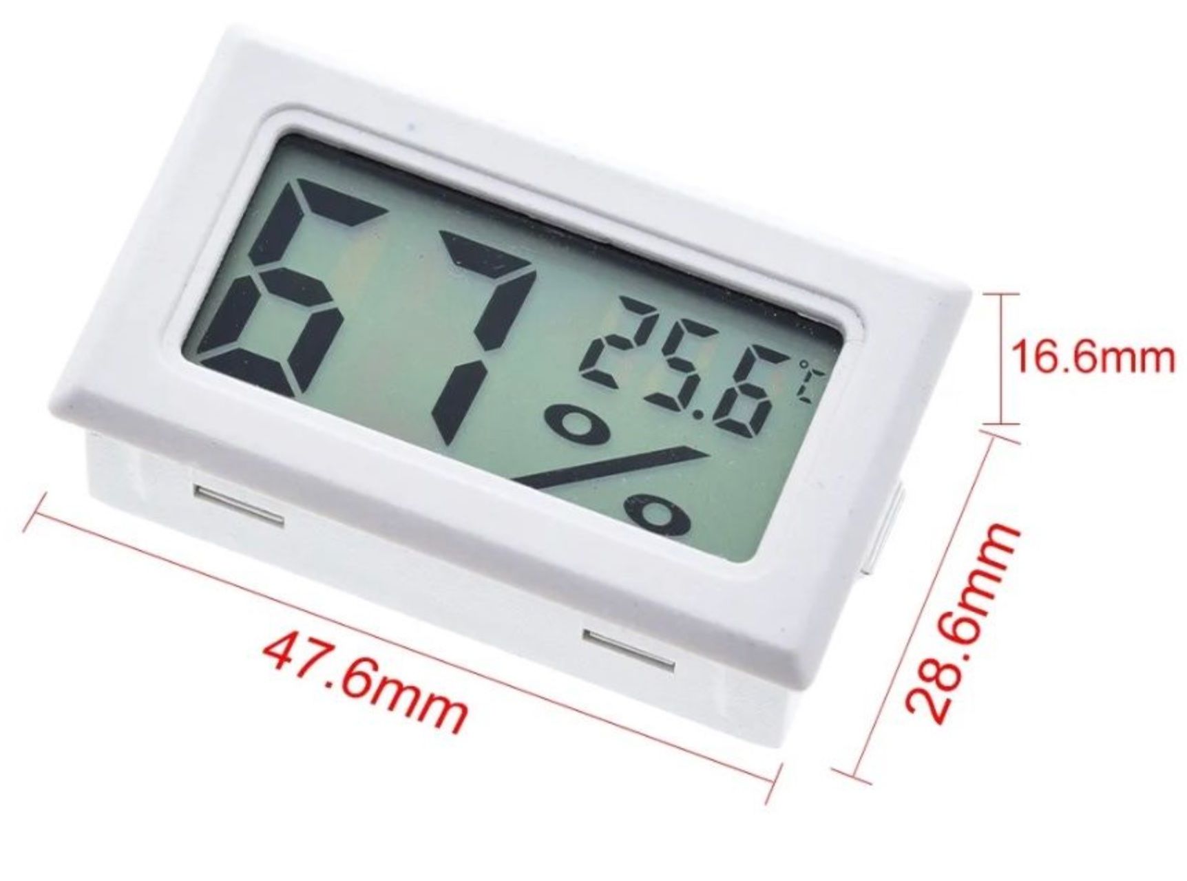 Altro per la casa: digitales Hygrometer plus Thermometer WEISS – Nuovo (secondo la descrizione) da Kirchberg BE venduto da thomiko
