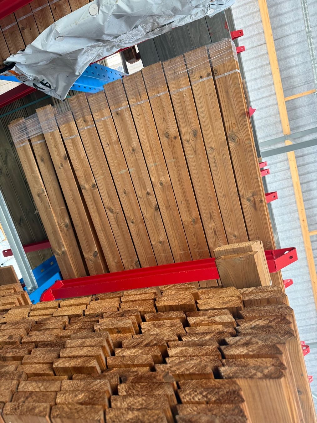 Articoli in legno: Rhomboidschalung Thermo Kiefer – Nuovo e nell'imballaggio originale da Wiedlisbach venduto da TomwoodAG 2