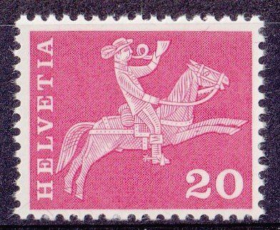 Tutti i francobolli: 1960 RM  Abarten  4 verschiedene Plattenfehler ** Postfrisch – Nuovo (secondo la descrizione) da Adliswil venduto da Aenti 5