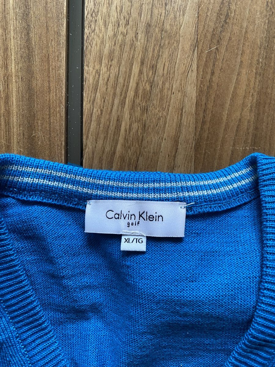 Calvin Klein Maglioni & Felpe: Calvin Klein Golfpullover Herren Gr. XL/TG blau – Usato da Bern venduto da mod18 1