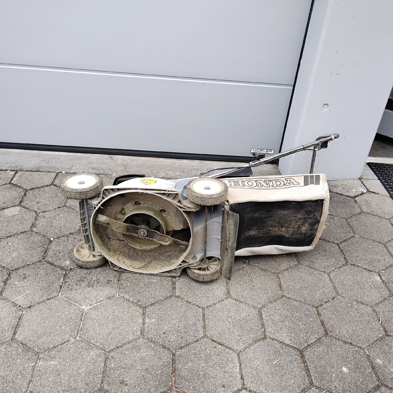 Honda Tagliaerba: Honda HR173 Rasenmäher -  – Usato da Jonen venduto da Brokk 3