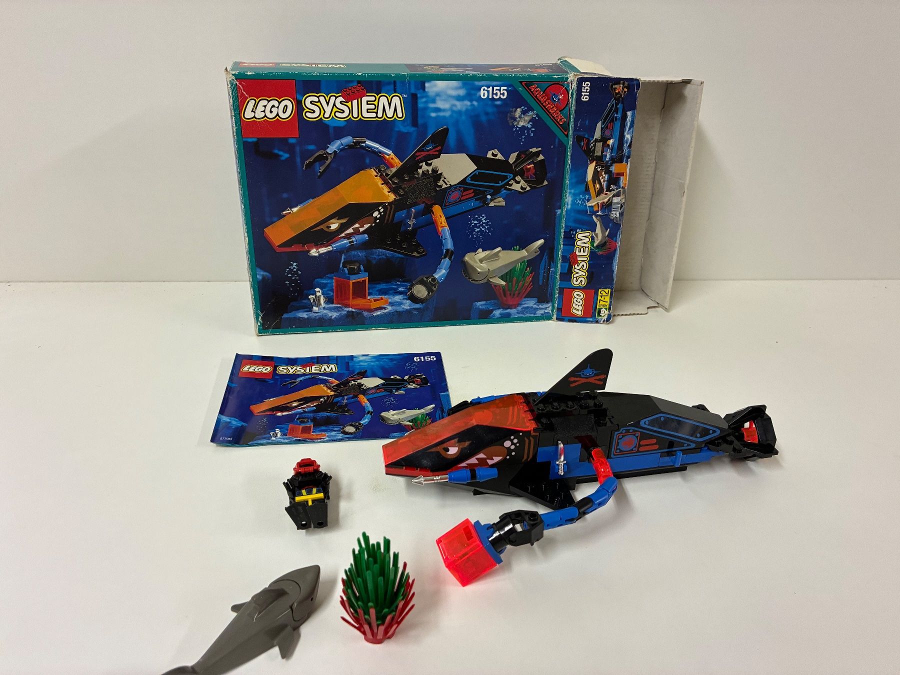 Lego Spielzeuge: LEGO Aquazone 6155 mit OVP – Gebraucht aus Kerns von chriglim