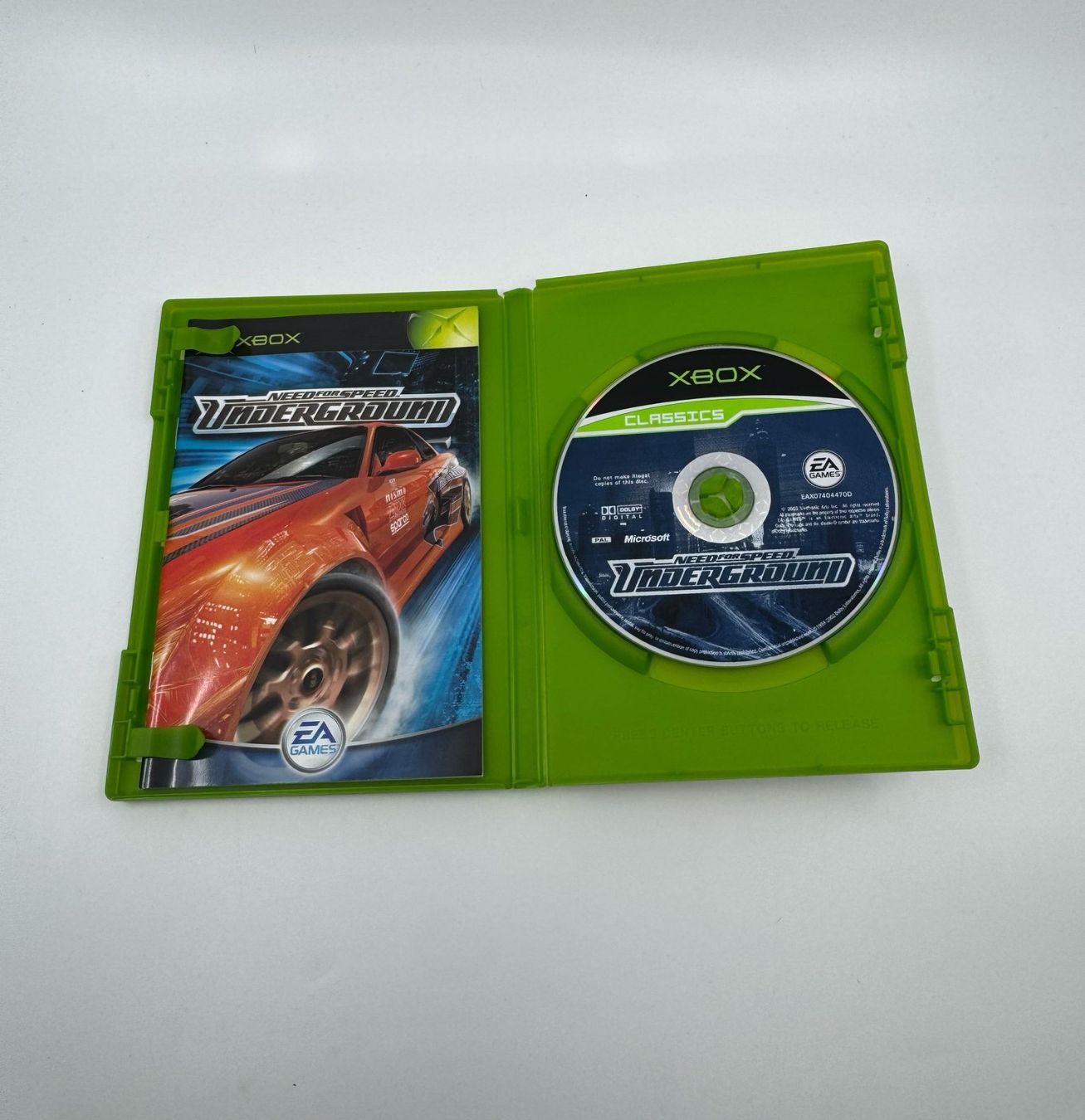 Giochi: Need for Speed Underground (XBOX) – Usato da Herisau venduto da Seyashop1 1