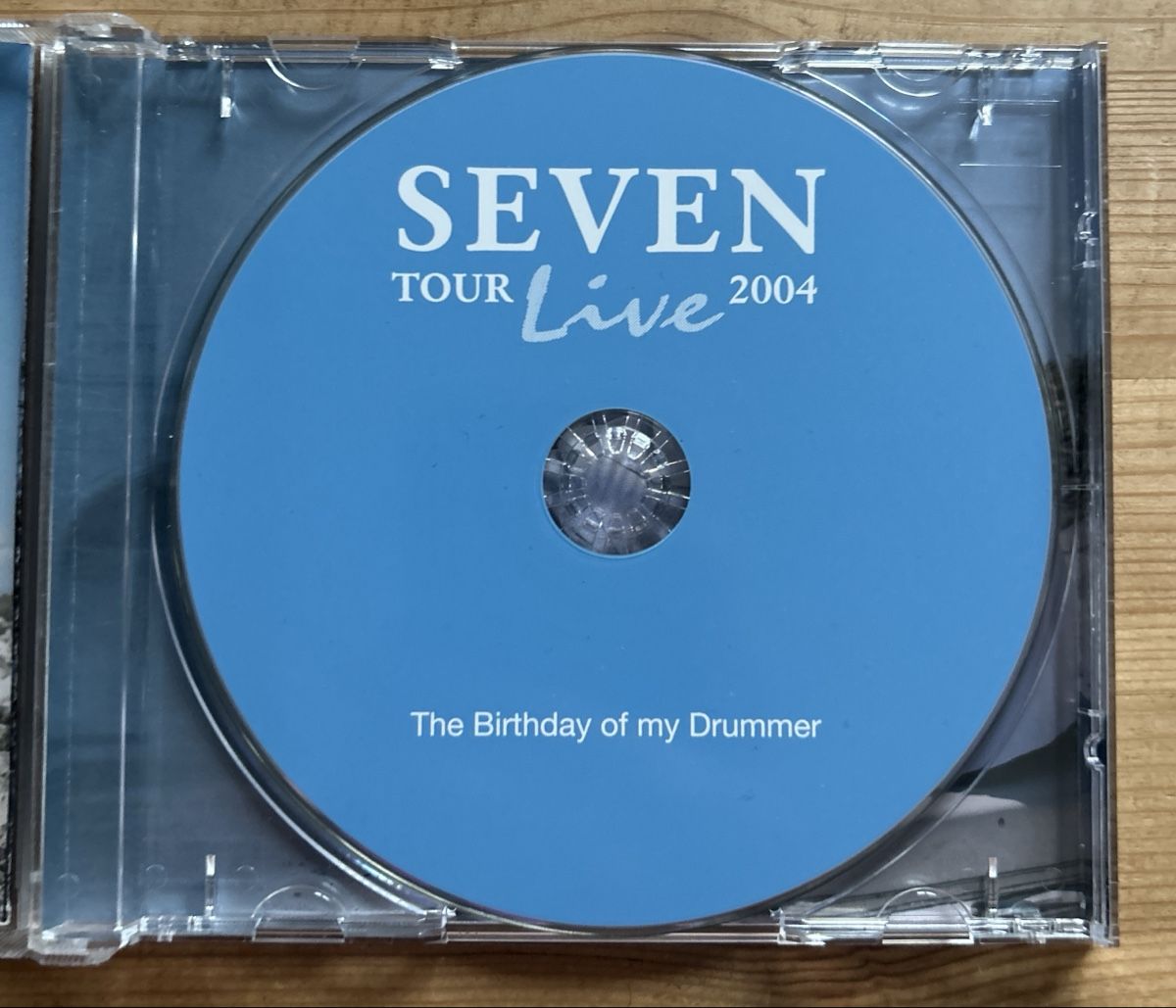 CDs: CD Seven live tour 2004 – Gebraucht aus Brislach von gre_t5pb 3