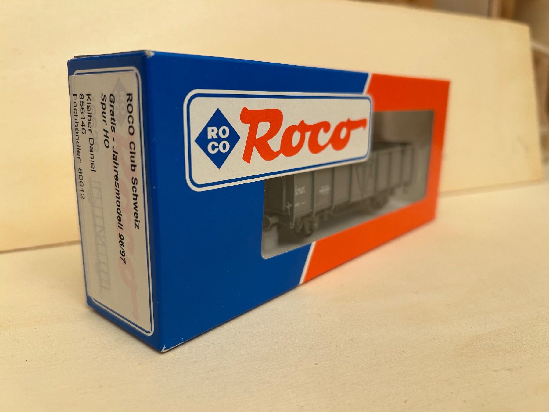 Roco Modelleisenbahnen: Roco Jahresmodell 1996/1997 "SBB Grau" – Gebraucht aus Aesch (Neftenbach) von klaibovski 1