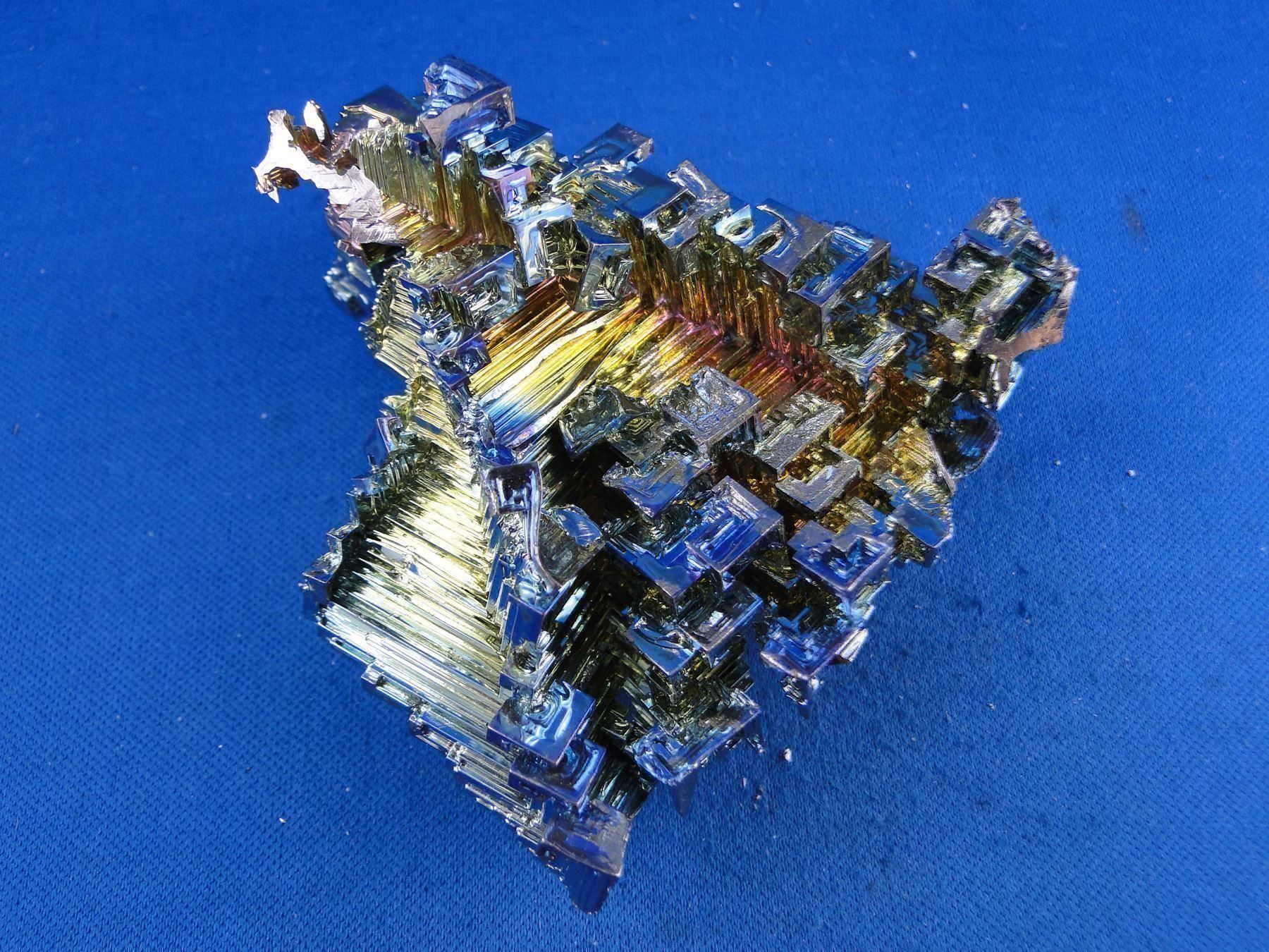 Minerali & Pietre curative: Bismuth-Stufe – Usato da Schinznach Bad venduto da Demerald 8