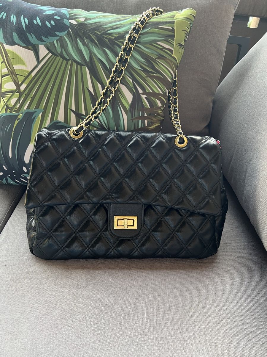 Borse da donna: Tasche Schwarz gesteppt – Difettoso da Basel venduto da Ksjusha