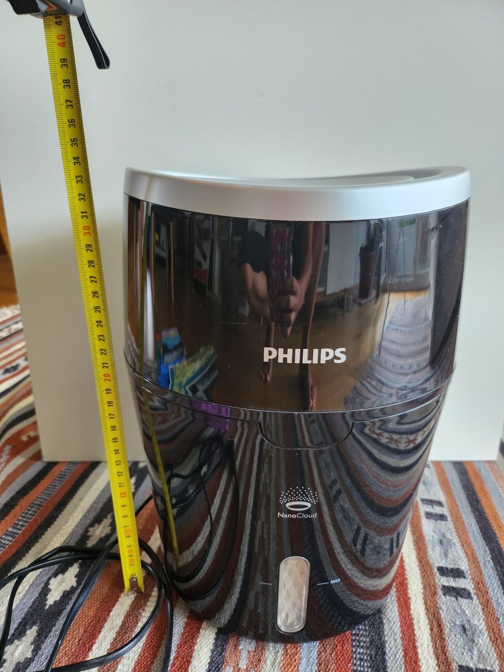 Philips Umidificatori d'aria: Philipps Luftbefeuchter HU4813 - gebraucht – Usato da Wilen bei Wollerau venduto da ann_5wdx