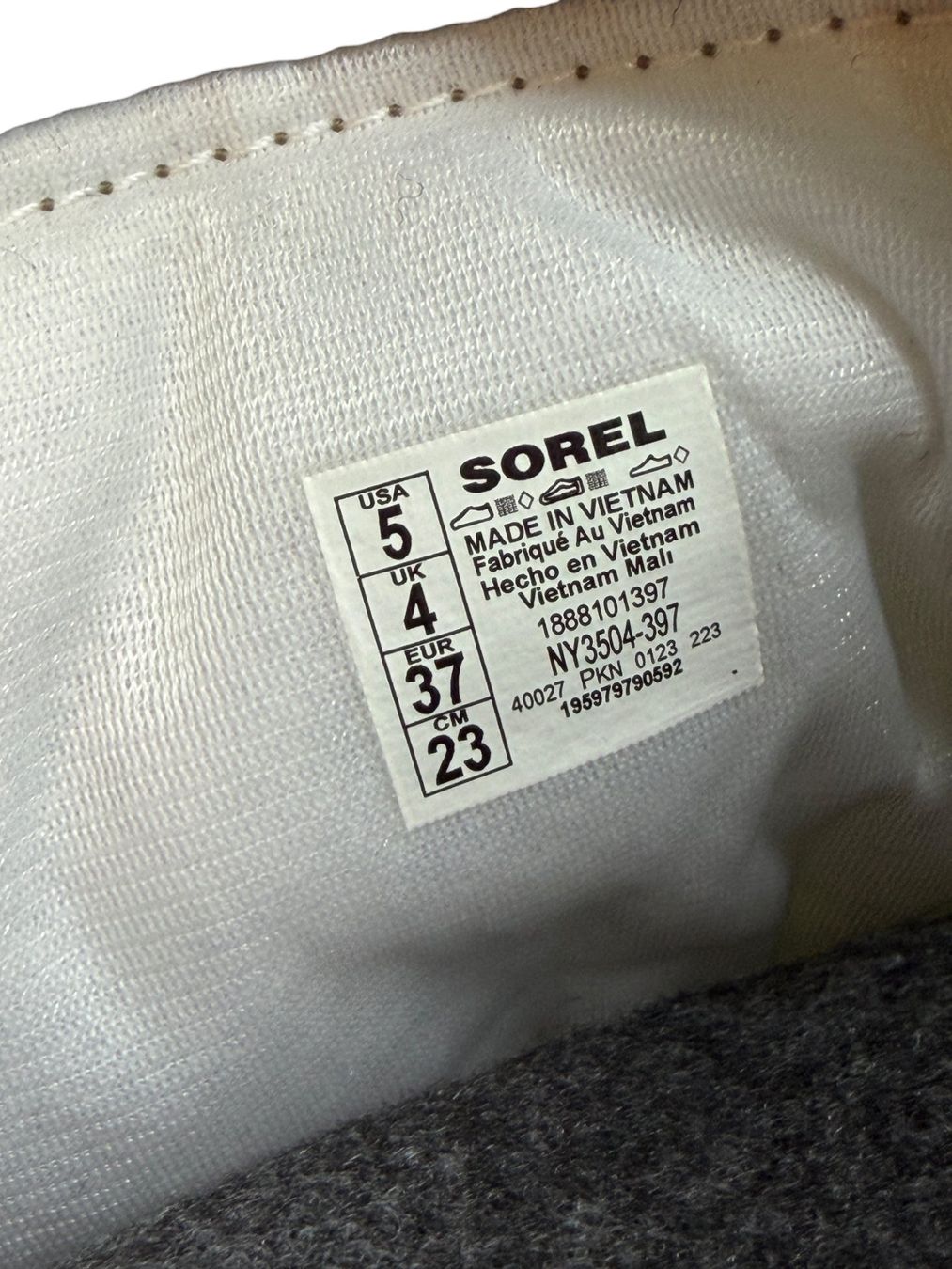 Sorel Scarpe da uomo: Bottes de neige Sorel, Pointure 37 comme neuves – Usato da Morges venduto da vintiques 1