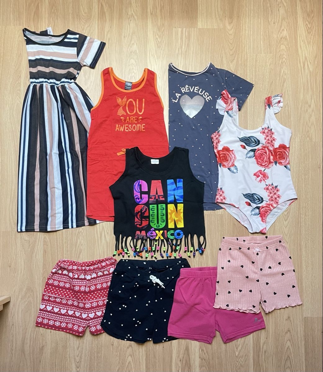 Lotti & Set di vestiti: Kleiderpaket Mädchen Gr. 116 – Usato da Deitingen venduto da ALE-3891 3