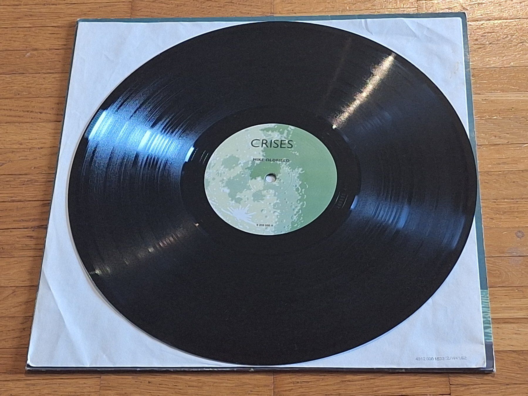 Dischi in vinile: Mike Oldfield, Crises - Vinyl LP DE 1983 – Nuovo (secondo la descrizione) da Oberentfelden venduto da Musicud 2