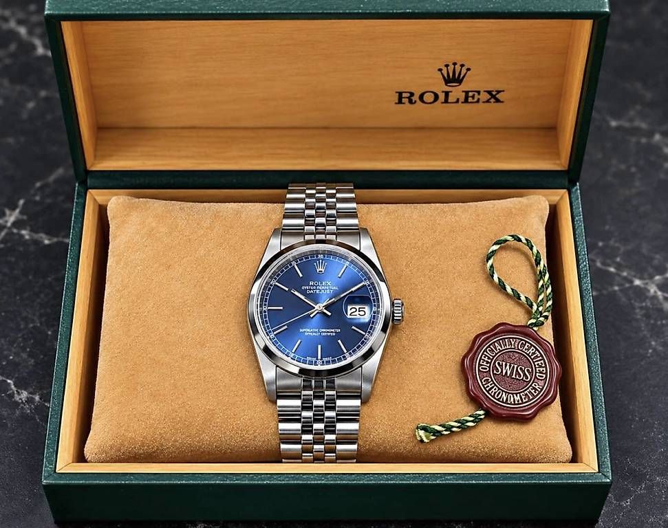 Rolex Uhren: ROLEX DATEJUST 36 | REF. 16200 – Gebraucht aus Winterthur von Rayen478