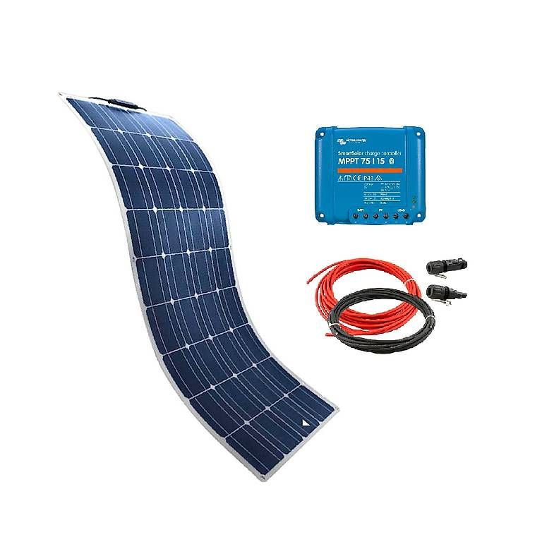 Dispositivi a energia solare: Solar-Set 180Watt Fexible – Nuovo (secondo la descrizione) da Gams venduto da supersolarschweiz