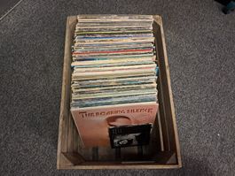 Schallplatten Konvolut 80er Rock + Pop