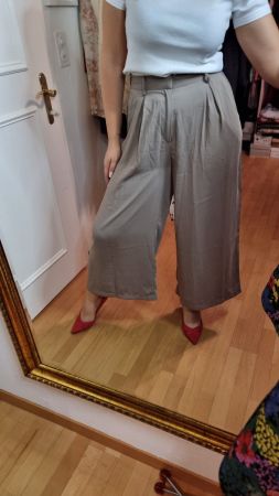 Luftige Sommer Culotte Hose, Grösse 38/40, neuwertig