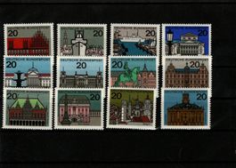 Allemagne 64/65 séries complètes neuf