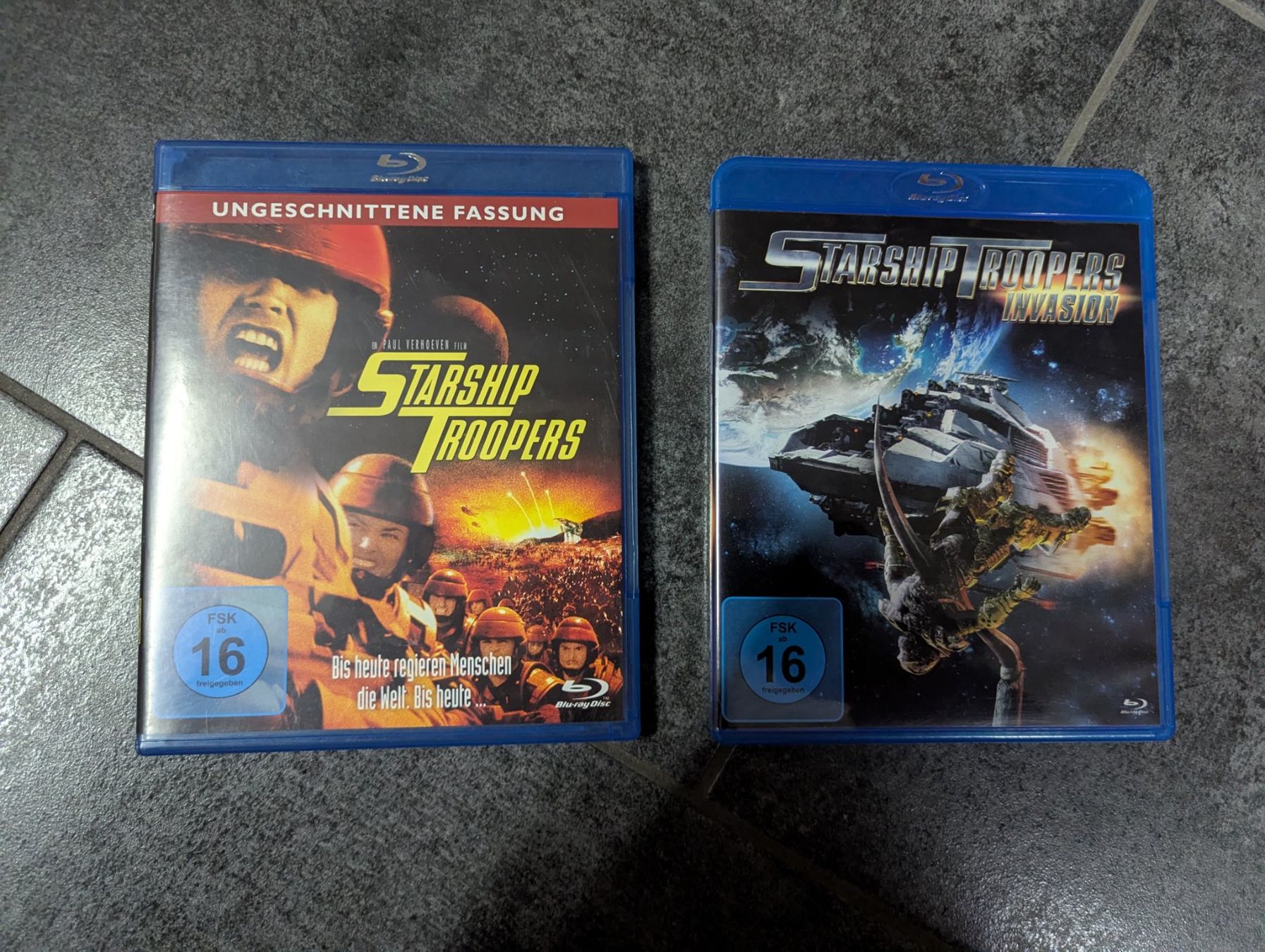 Alle DVDs: Starship Troopers Blu-ray – Gebraucht aus Wanzwil von TinuMeyer