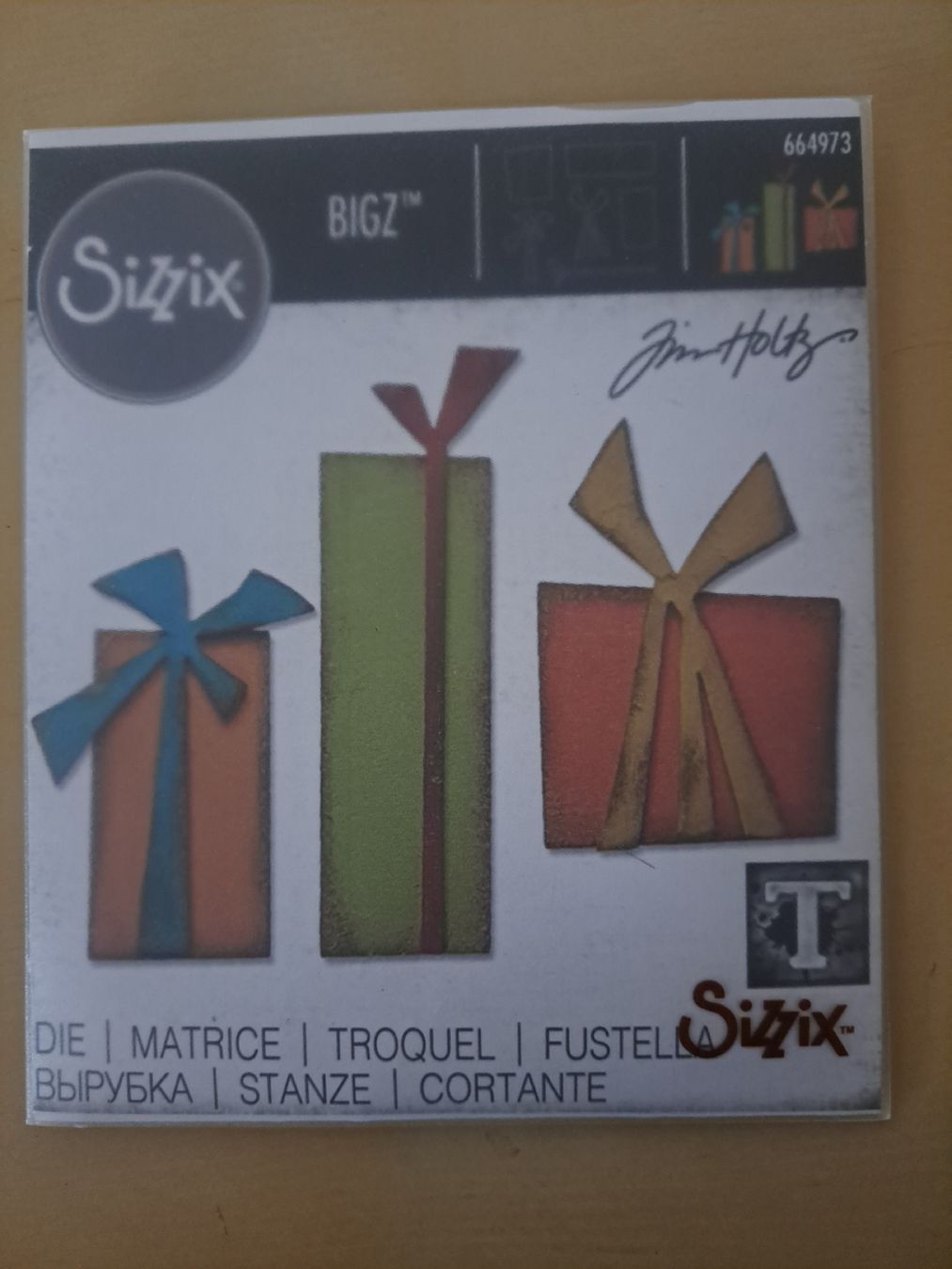 Sizzix Bastelsets: Sizzix Thinlits Colorize Stanzschablonen Set 5 Stk – Gebraucht aus Riehen von maggeldiwuam 4