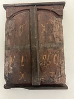 Antiker Holz Ikone/ Triptychon 18- jhd