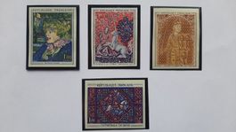 Timbres Français non dentelé neuf sans charnière 