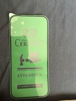 Für Iphone 16Pro, IP 17,IP 17Pro 9D Keramik Panzerglas
