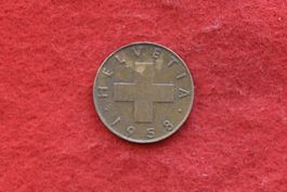 1 rappen 1958