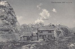 Claridenhütte   GL  2'457 m.       um 1916
