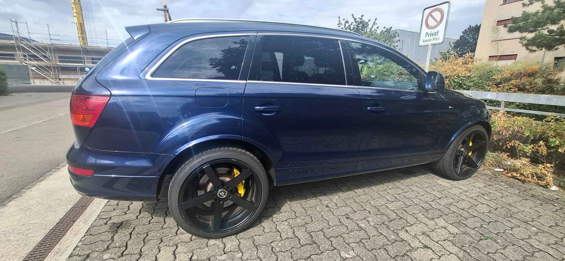 Audi Autos: Audi Q7 4,2 TDI – Gebraucht aus Aesch BL von rya_v59w 5