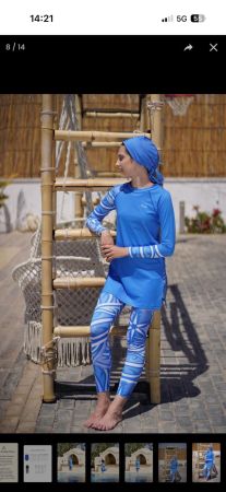 Modest Swimwear / Burkini von Pepla – Grösse S – wie neu 💙