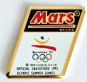 Plaquettes & Badges: Mars Olympia  Pin – D'occasion à Pfäffikon ZH par Colacity