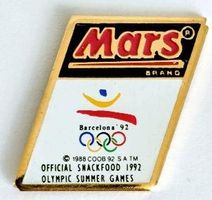 Mars Olympia  Pin