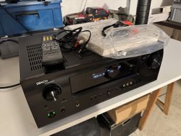 Denon AVR-1610 AV Receiver mit Fernbedienung & Kabe ln 🎶
