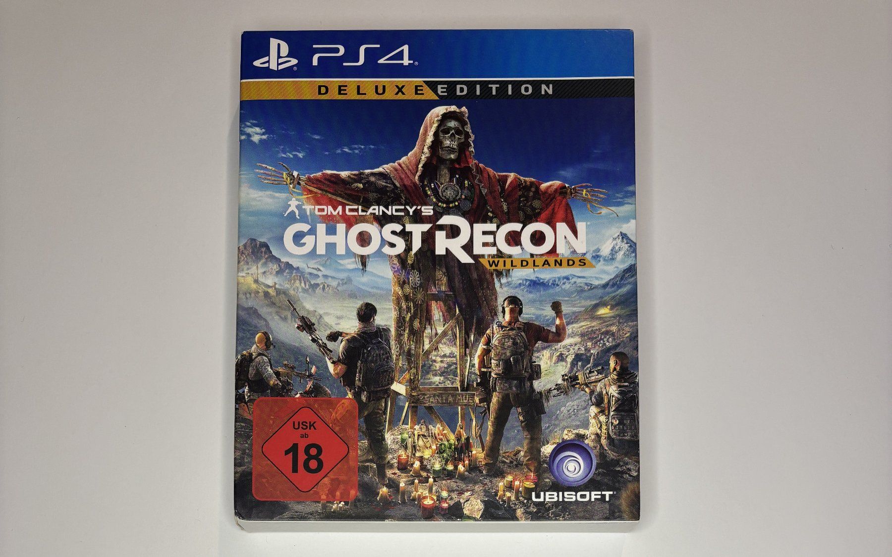 Spiele: PS4 - Tom Clancy's Ghost Recon: Wildlands - Deluxe Edition – Gebraucht aus Allschwil von Bullach
