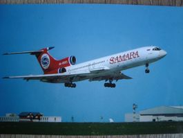 Samara Airlines TU-154M RA-85821