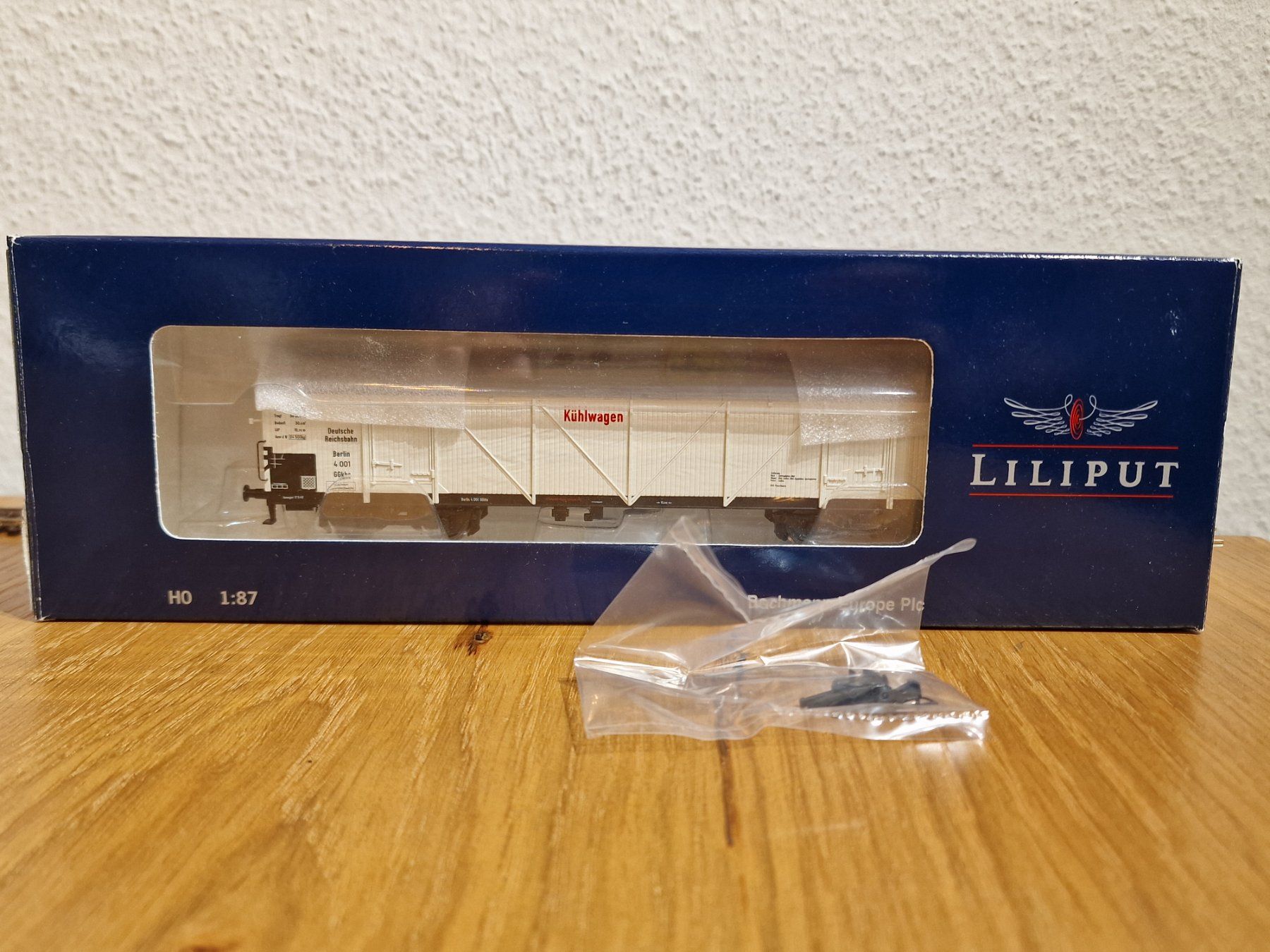 Liliput Modellini di ferrovie: DR Kühlwagen H0 – Nuovo (secondo la descrizione) da Matten b. Interlaken venduto da lor_hr9w 5