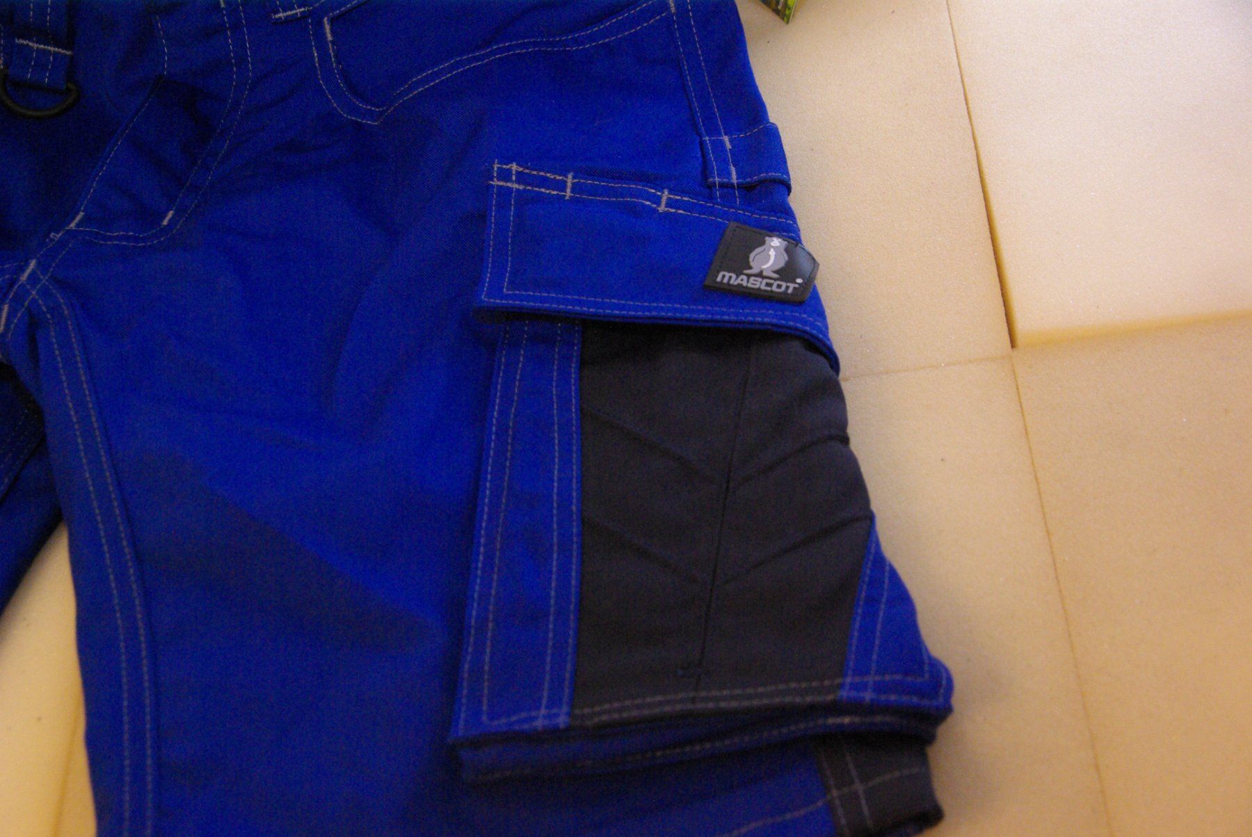 Pantaloni: Kinder Arbeitshose, Gr. 34, blau - mascot – Nuovo (secondo la descrizione) da Herisau venduto da Cevianer1844 2