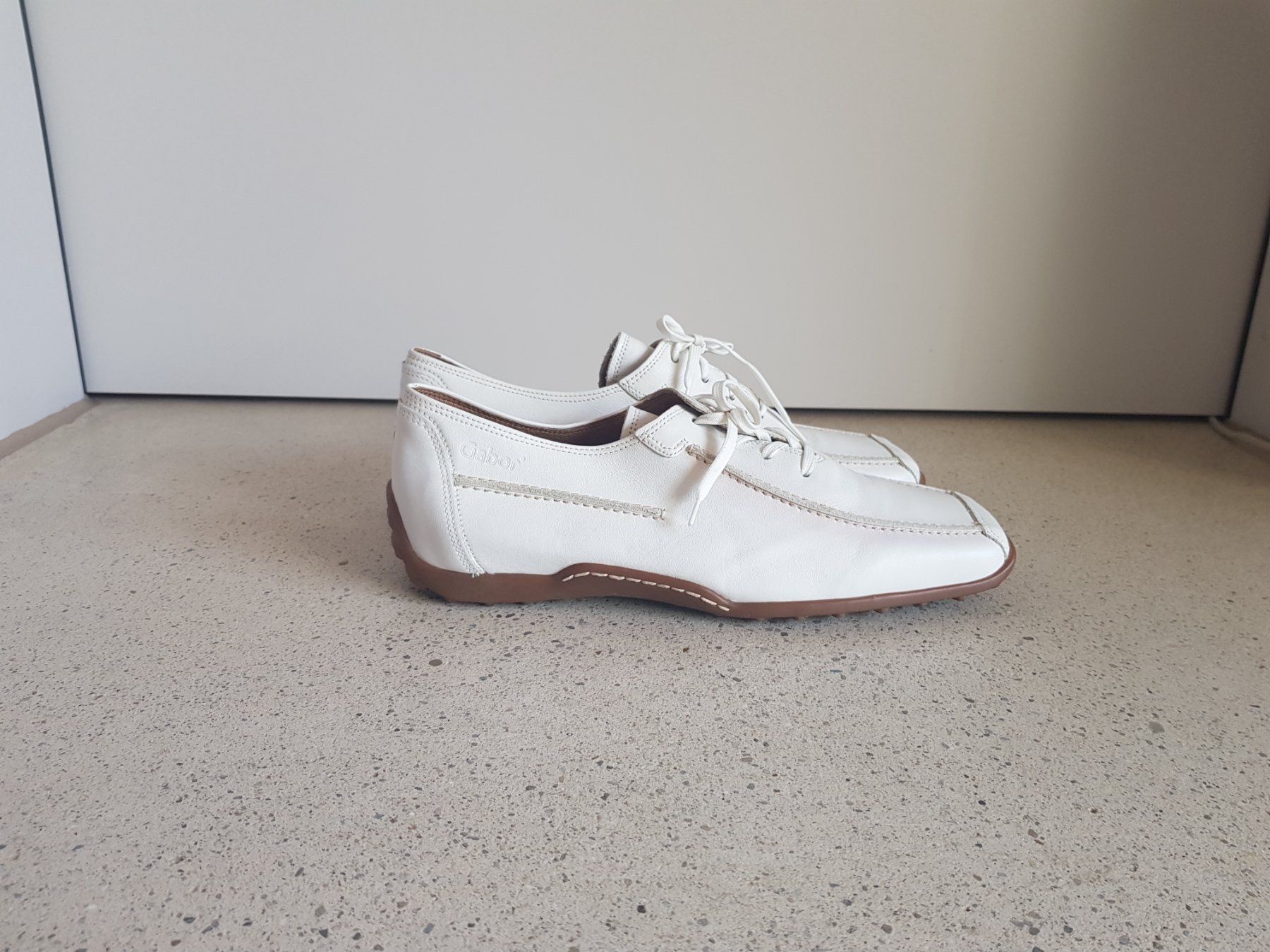 Gabor Scarpe da donna: Gabor Damenschuh/Halbschuh Grösse 41 – Usato da Basel venduto da Birs868