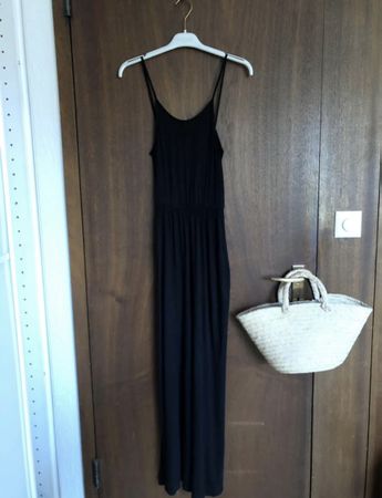 Schönes Sommerkleid, schwarz, Gr. S, Neu