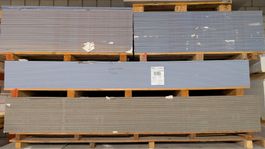 Knauf Diamant X 15 mm, 21 Gipskartonplatten 1250 × 2750mm