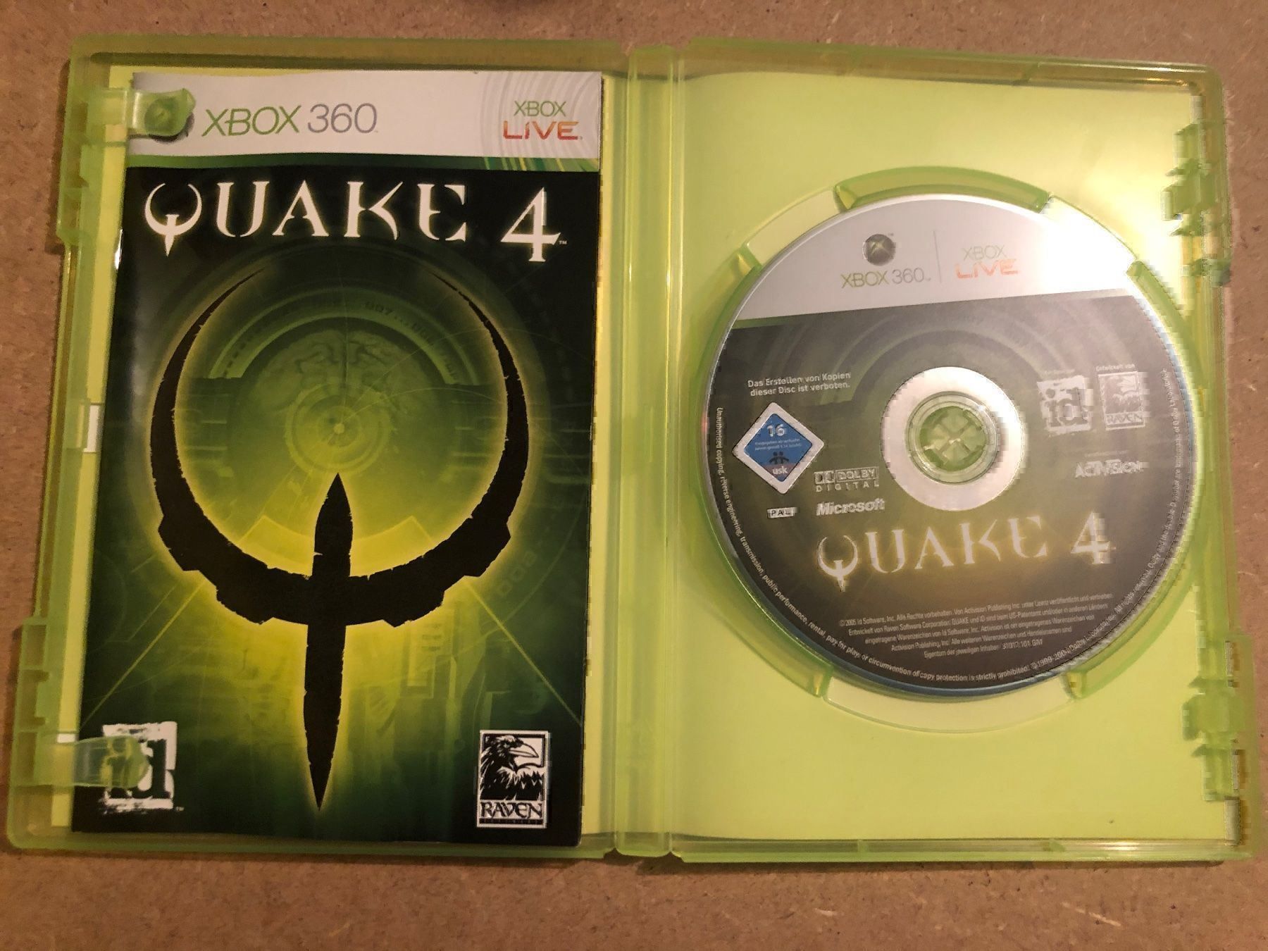 Spiele: Quake 4 für Xbox 360 – Gebraucht aus Kestenholz von Mad18 2
