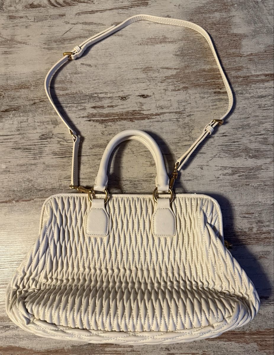 Borse da donna: Elegante Handtasche in Weiss – Usato da Andwil TG venduto da Beats19 2