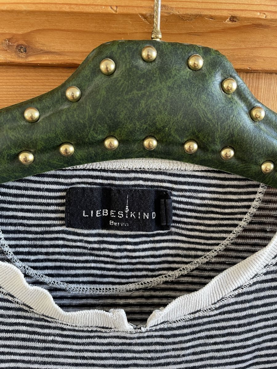 T-shirt: Liebeskind | Longsleeve | gestreift | Gr. S | Leinen – Usato da Zürich venduto da samira12382 2