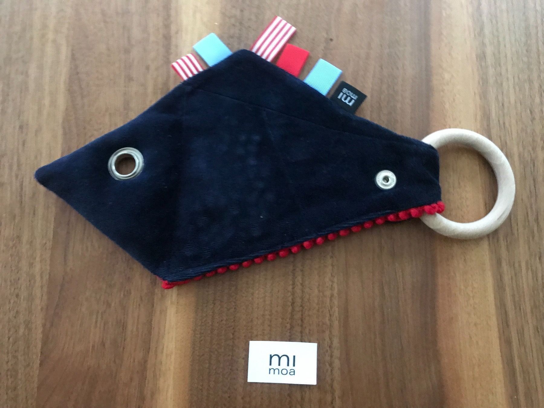 Spiele: Spiel_Tuch / Kuschelfisch – Neu und originalverpackt aus Luzern von HuberRenat 1